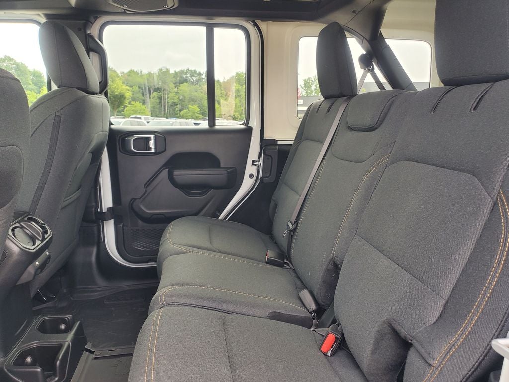 2025 Jeep Wrangler 4-Door Willys 4x4