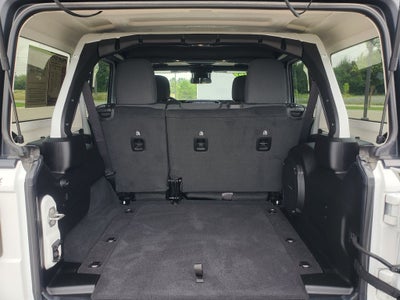 2025 Jeep Wrangler 4-Door Willys 4x4
