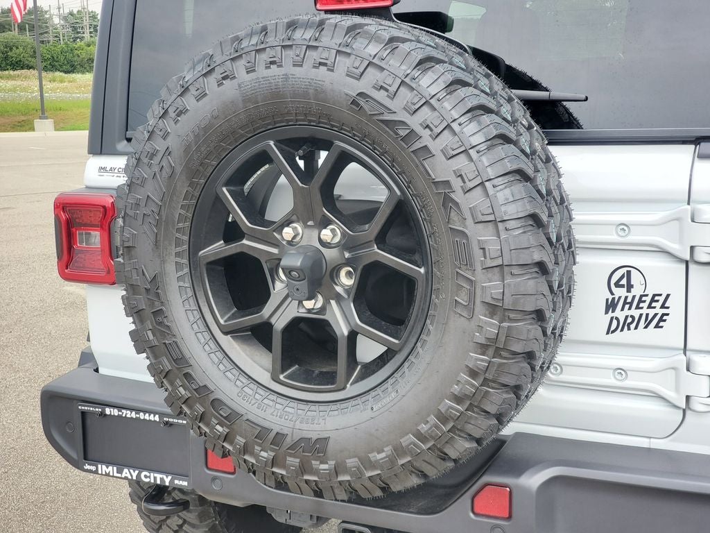 2025 Jeep Wrangler 4-Door Willys 4x4