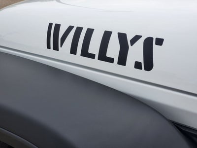 2025 Jeep Wrangler 4-Door Willys 4x4