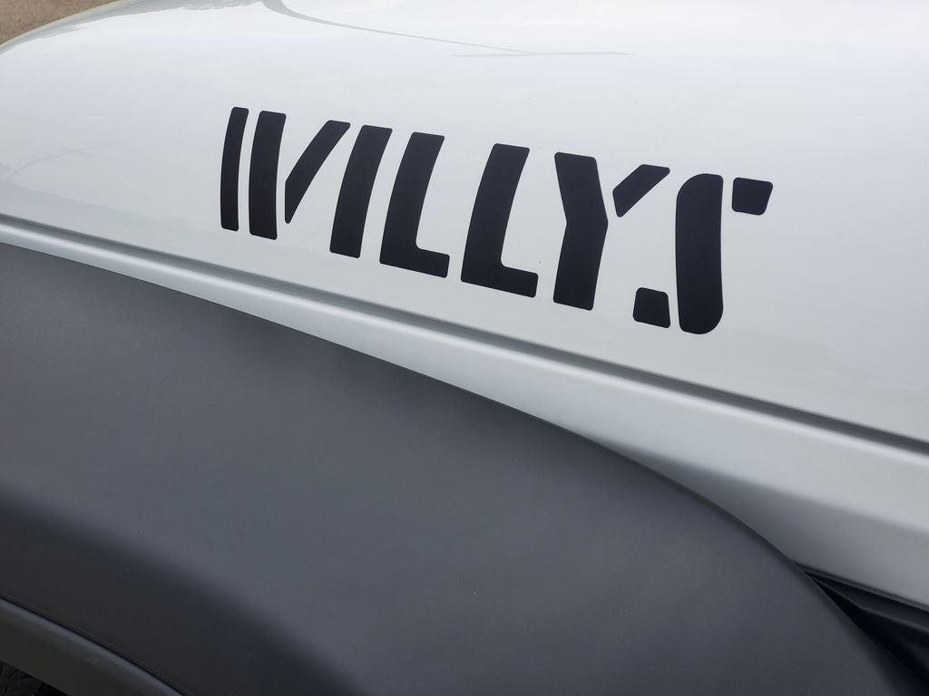 2025 Jeep Wrangler 4-Door Willys 4x4