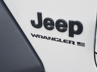 2025 Jeep Wrangler 4-Door Willys 4x4