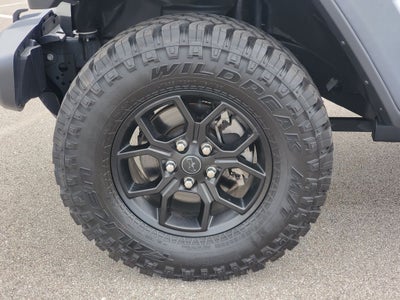 2025 Jeep Wrangler 4-Door Willys 4x4