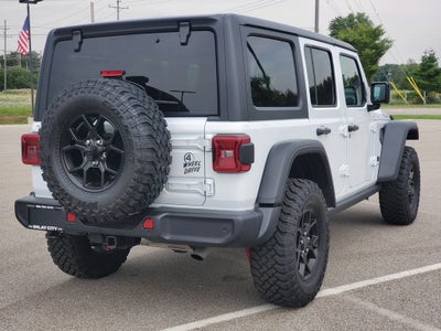 2025 Jeep Wrangler 4-Door Willys 4x4