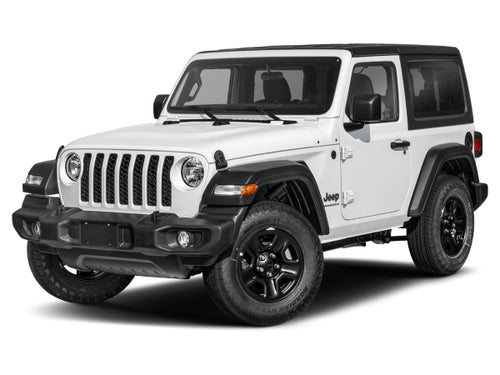 2026 Jeep Wrangler 4-Door Rubicon 4x4