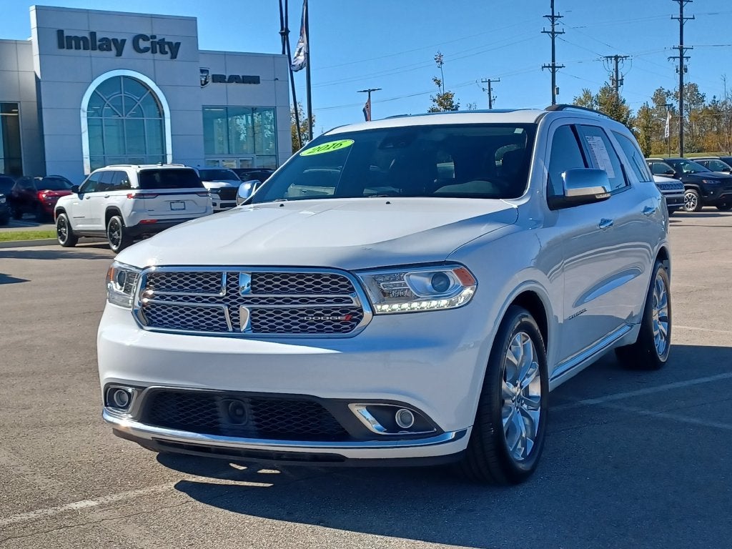 2016 Dodge Durango Citadel