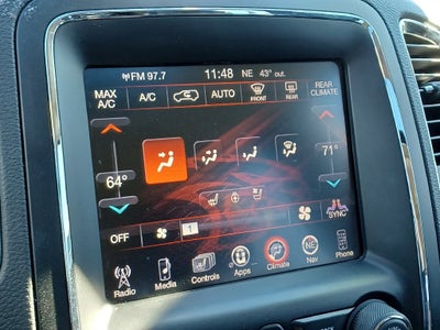 2016 Dodge Durango Citadel