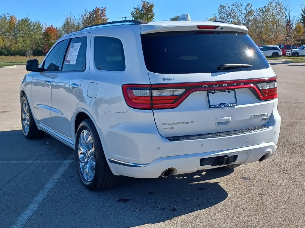 2016 Dodge Durango Citadel