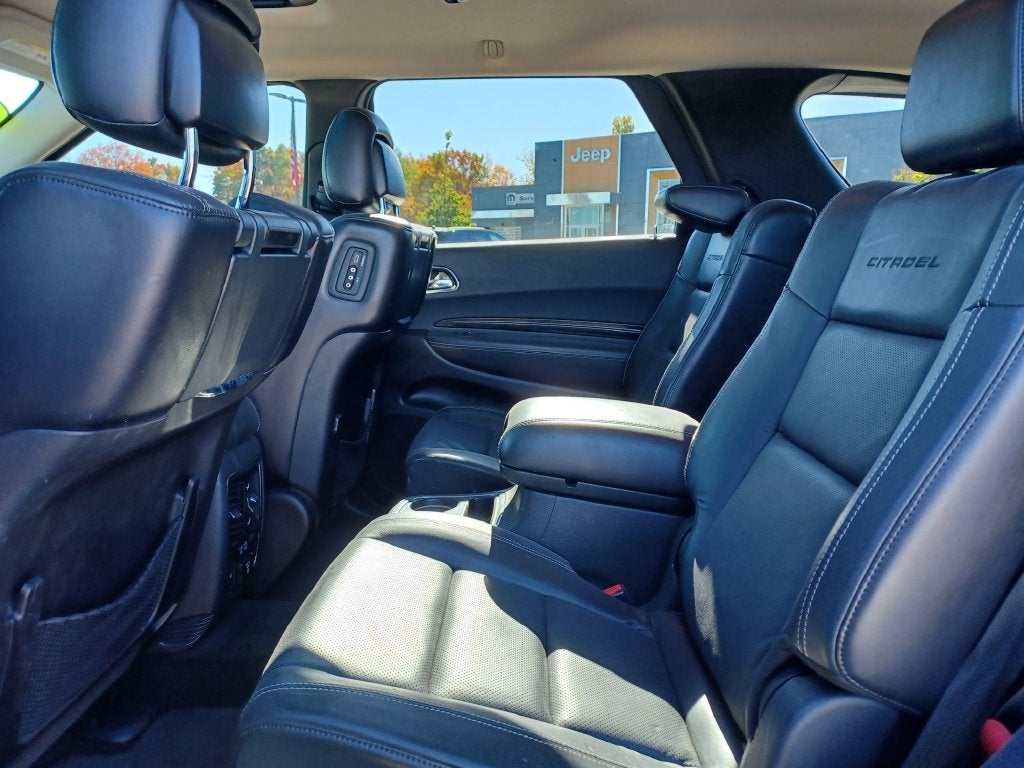 2016 Dodge Durango Citadel
