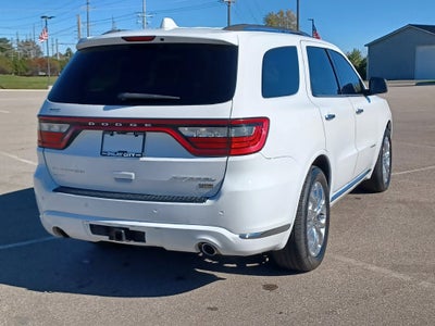 2016 Dodge Durango Citadel