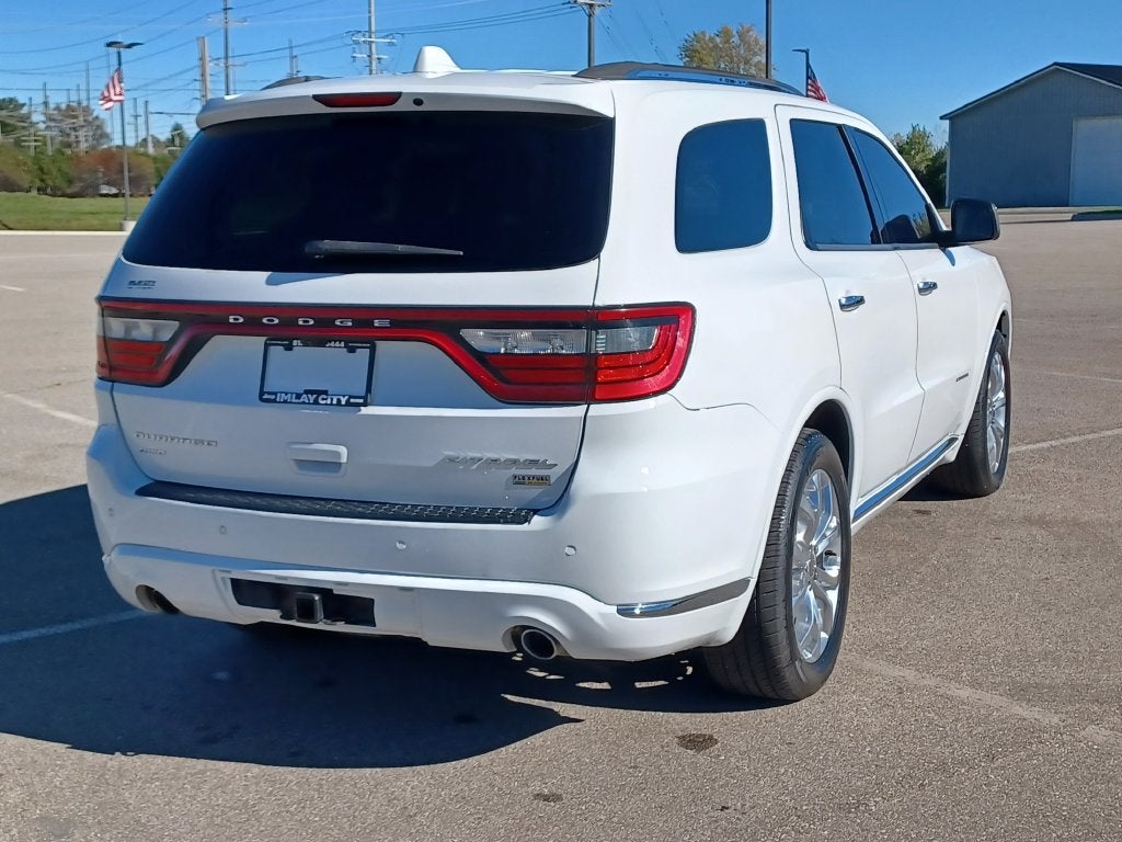 2016 Dodge Durango Citadel