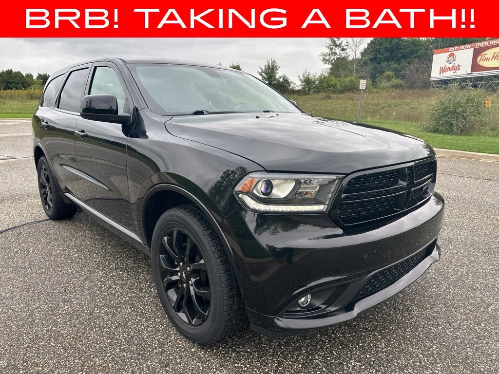 2020 Dodge Durango SXT Plus