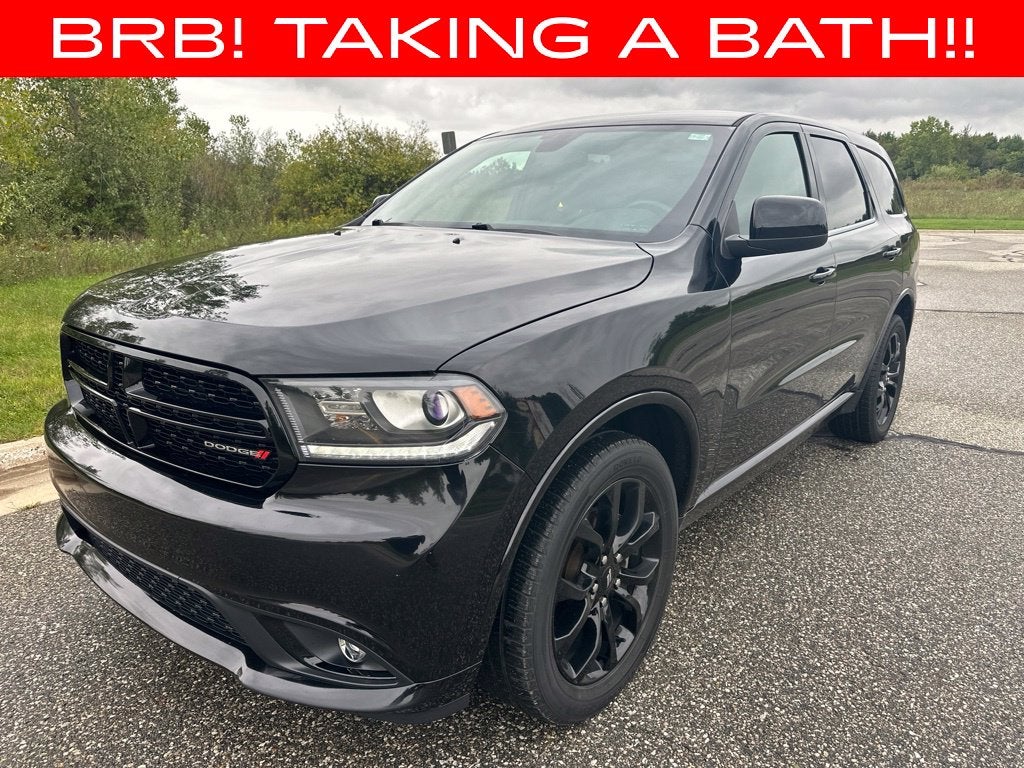 2020 Dodge Durango SXT Plus