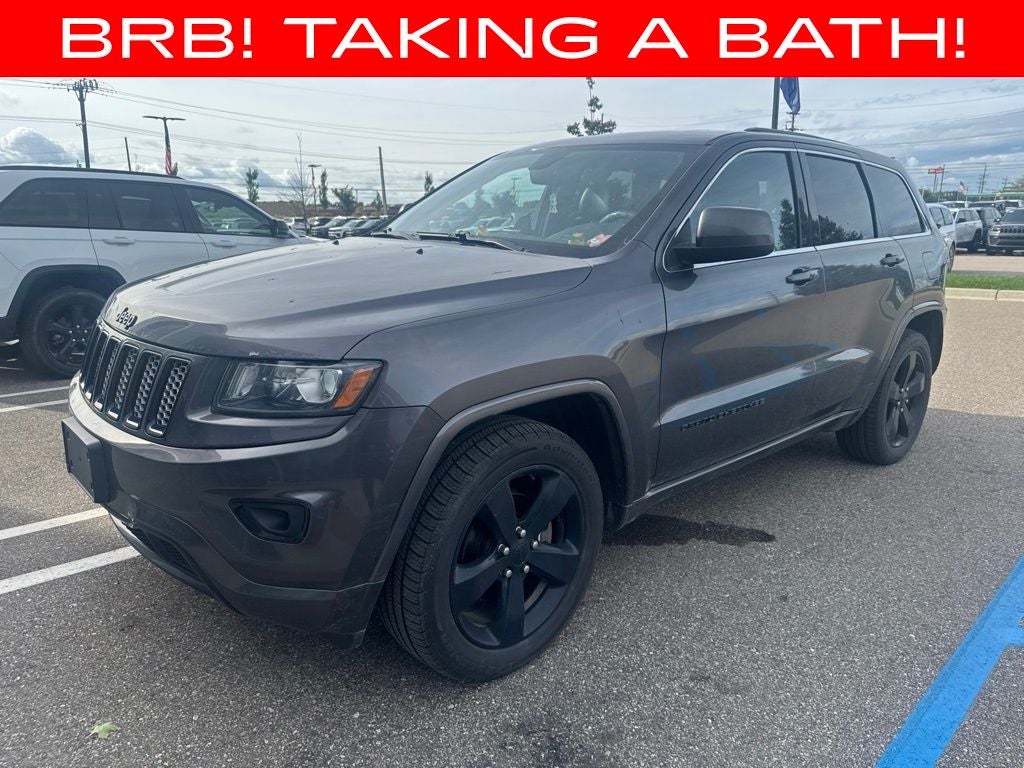 2015 Jeep Grand Cherokee Altitude