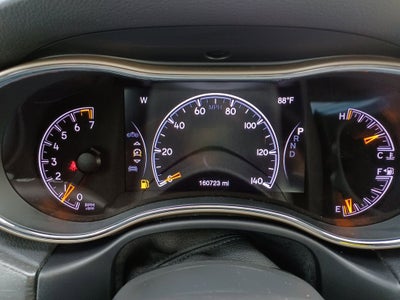 2017 Jeep Grand Cherokee Laredo 4x4