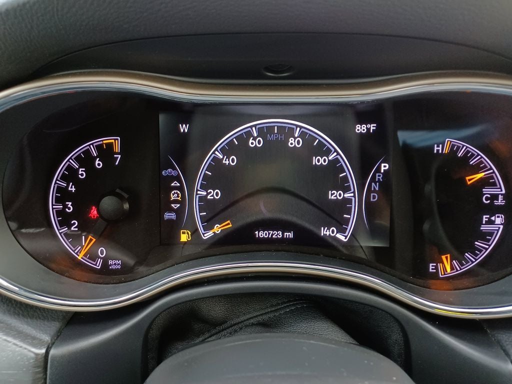 2017 Jeep Grand Cherokee Laredo 4x4