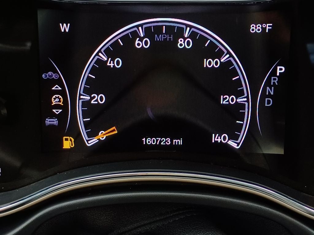 2017 Jeep Grand Cherokee Laredo 4x4