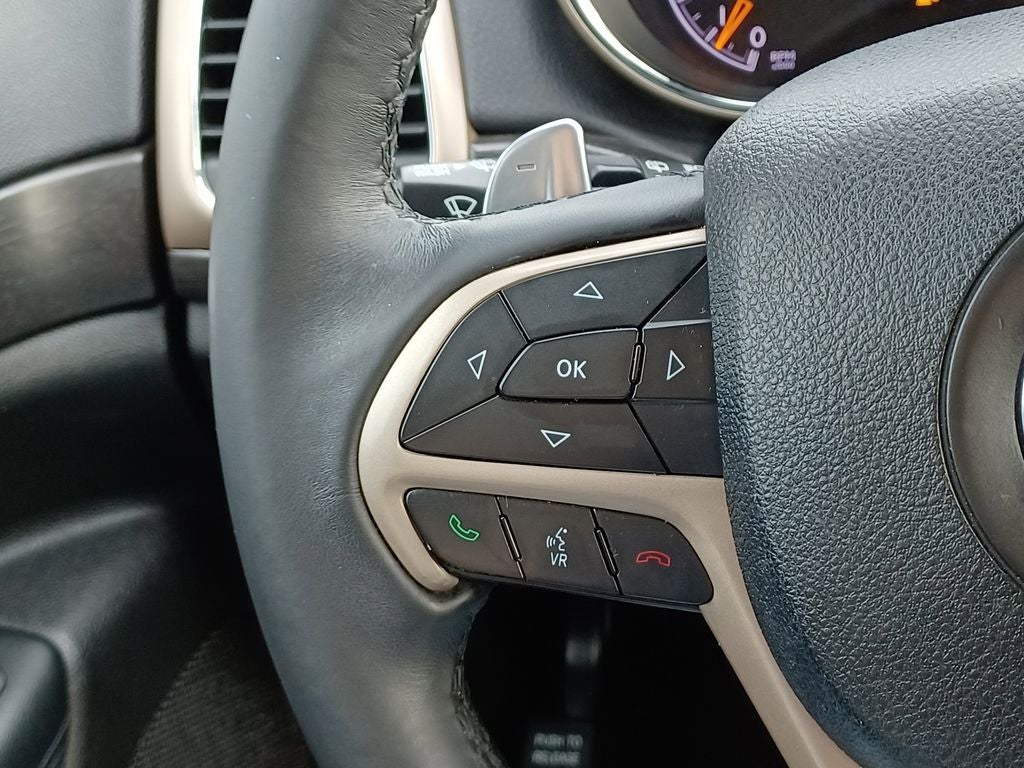 2017 Jeep Grand Cherokee Laredo 4x4