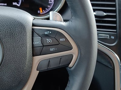 2017 Jeep Grand Cherokee Laredo 4x4