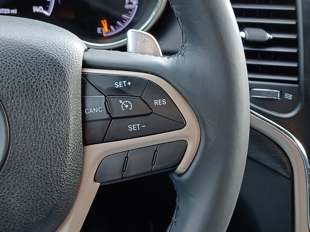 2017 Jeep Grand Cherokee Laredo 4x4