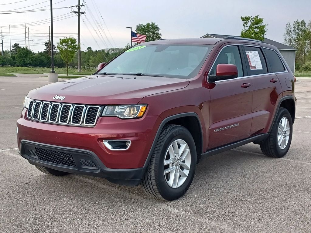 2017 Jeep Grand Cherokee Laredo 4x4