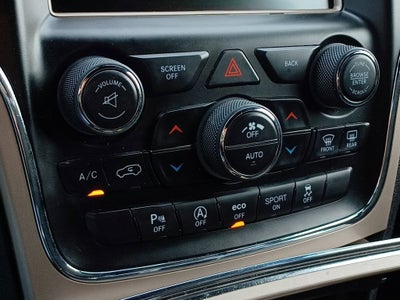 2017 Jeep Grand Cherokee Laredo 4x4
