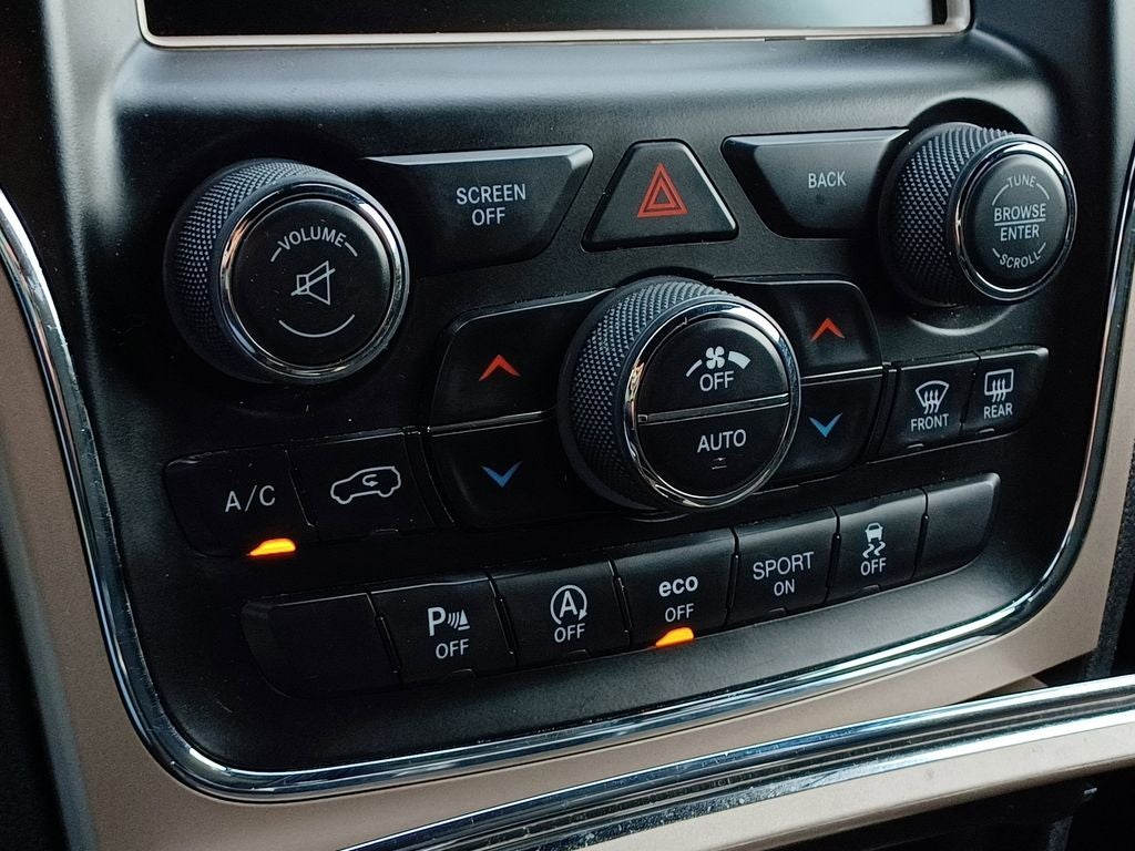 2017 Jeep Grand Cherokee Laredo 4x4