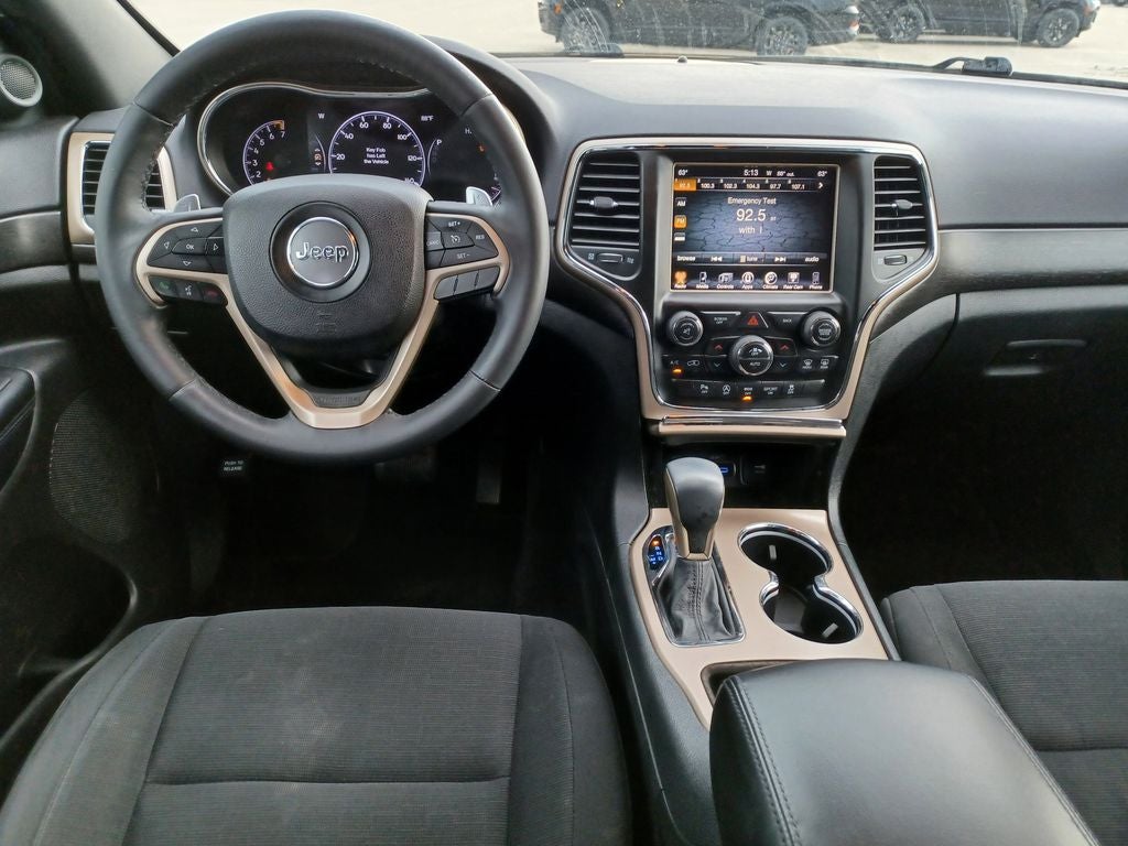 2017 Jeep Grand Cherokee Laredo 4x4