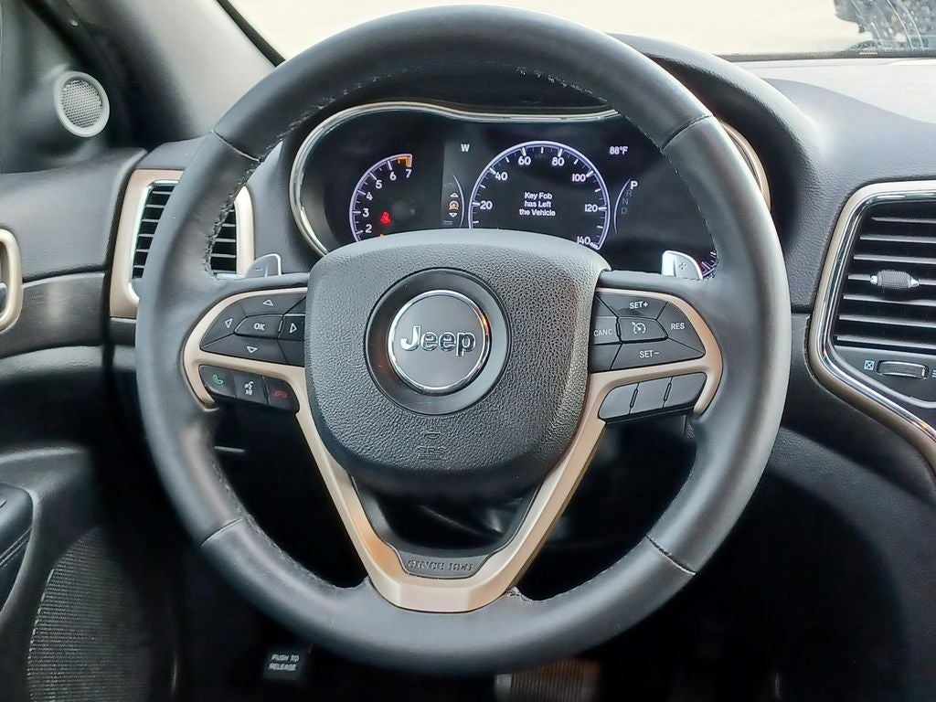 2017 Jeep Grand Cherokee Laredo 4x4