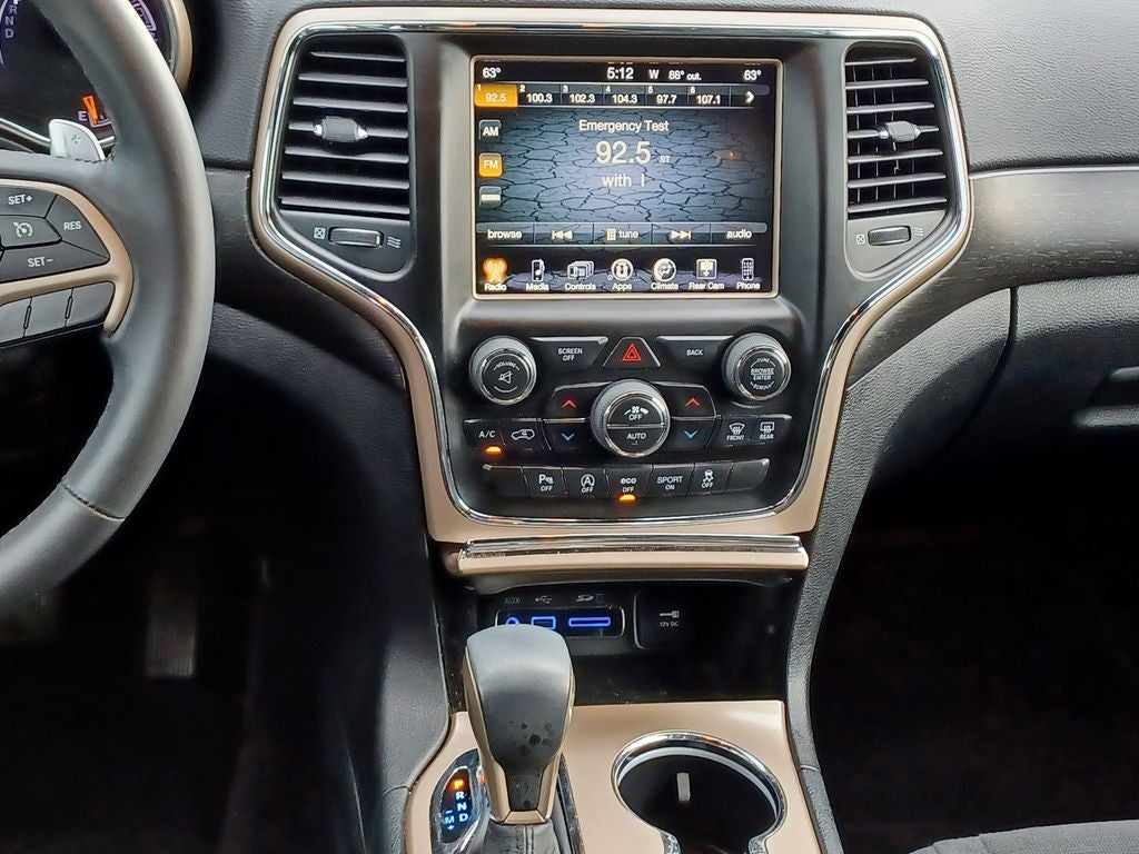 2017 Jeep Grand Cherokee Laredo 4x4