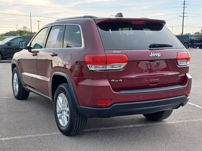 2017 Jeep Grand Cherokee Laredo 4x4