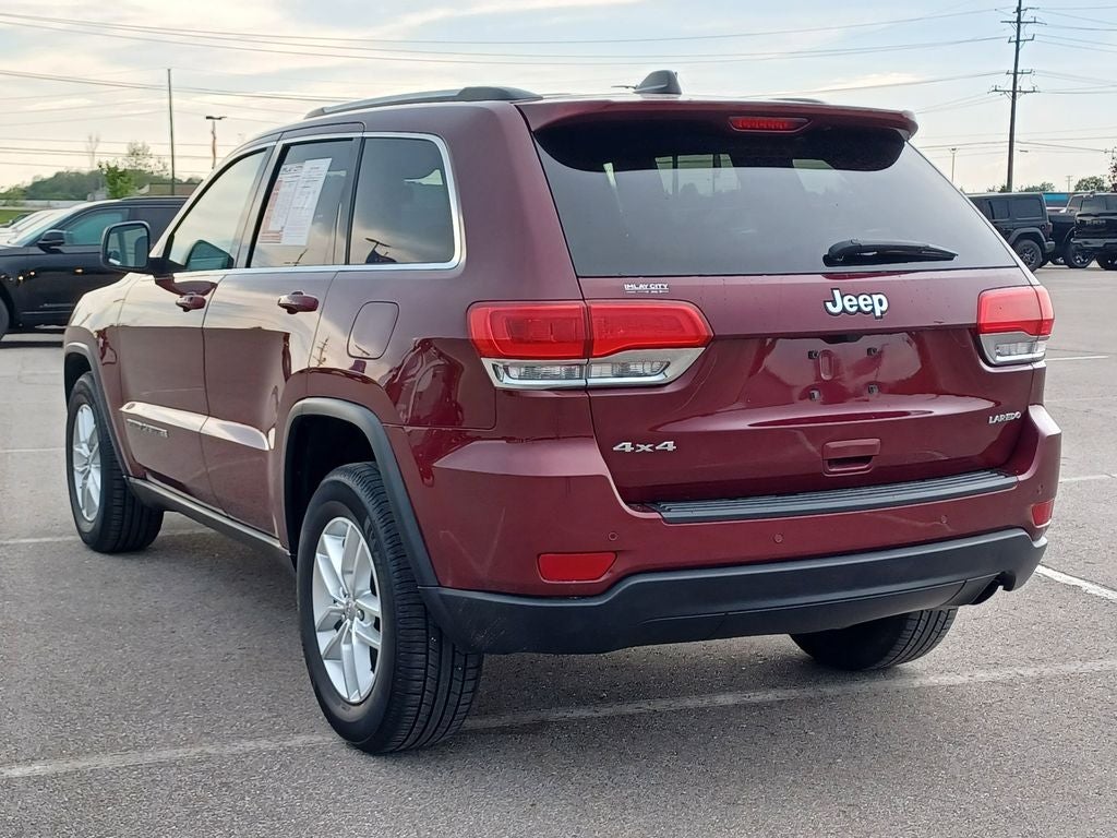 2017 Jeep Grand Cherokee Laredo 4x4