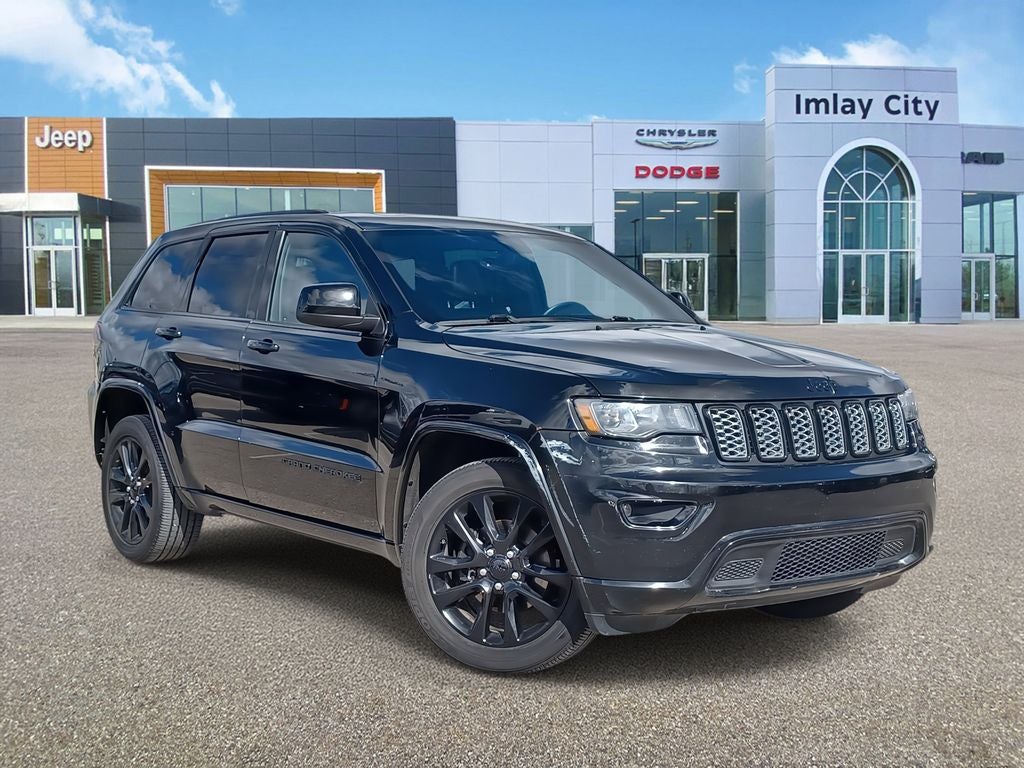 2018 Jeep Grand Cherokee Altitude 4x4