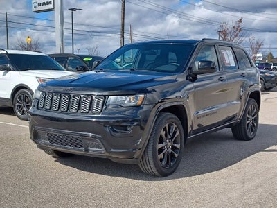 2018 Jeep Grand Cherokee Altitude 4x4