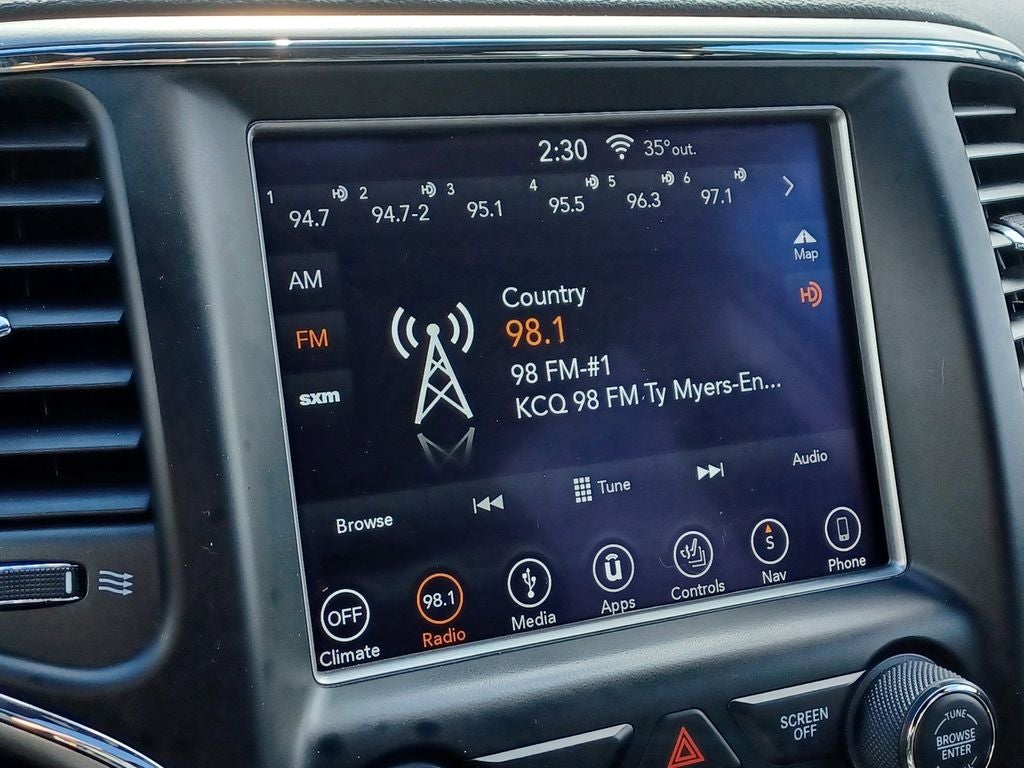 2018 Jeep Grand Cherokee Altitude 4x4