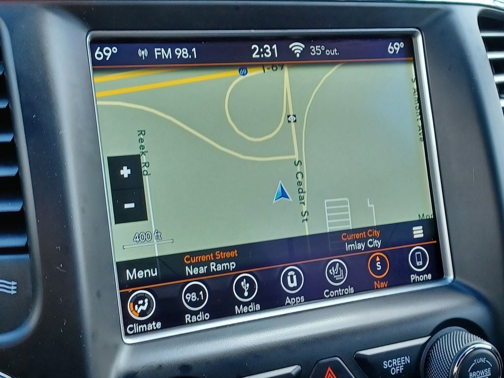 2018 Jeep Grand Cherokee Altitude 4x4