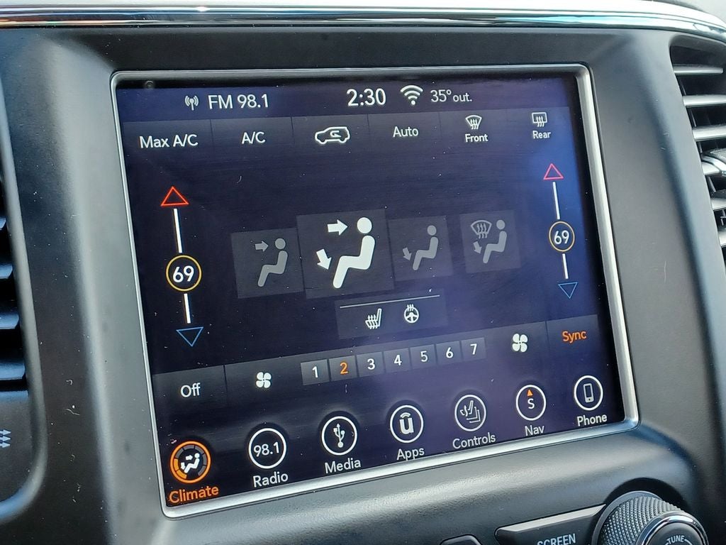 2018 Jeep Grand Cherokee Altitude 4x4