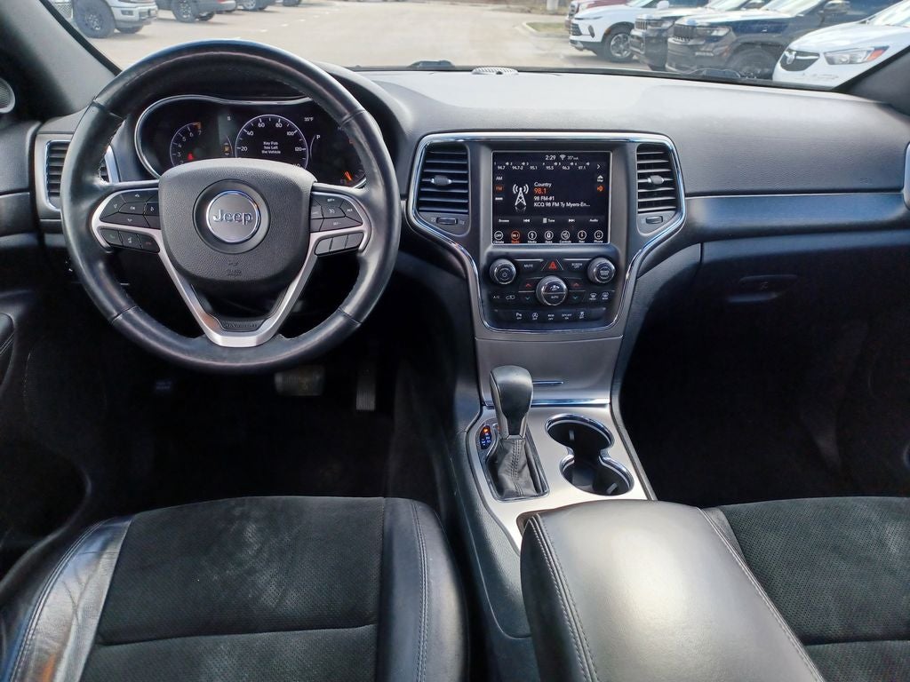 2018 Jeep Grand Cherokee Altitude 4x4