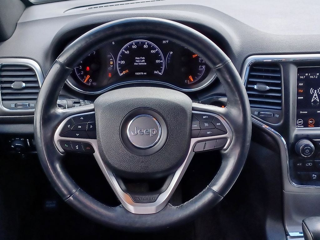 2018 Jeep Grand Cherokee Altitude 4x4