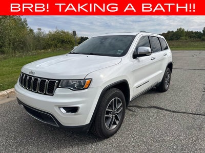 2020 Jeep Grand Cherokee Limited