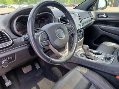 2021 Jeep Grand Cherokee 80th Anniversary 4x4