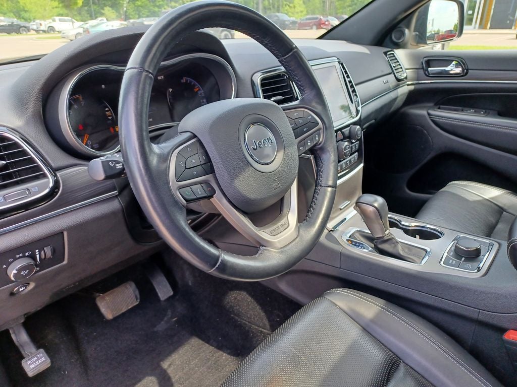 2021 Jeep Grand Cherokee 80th Anniversary 4x4