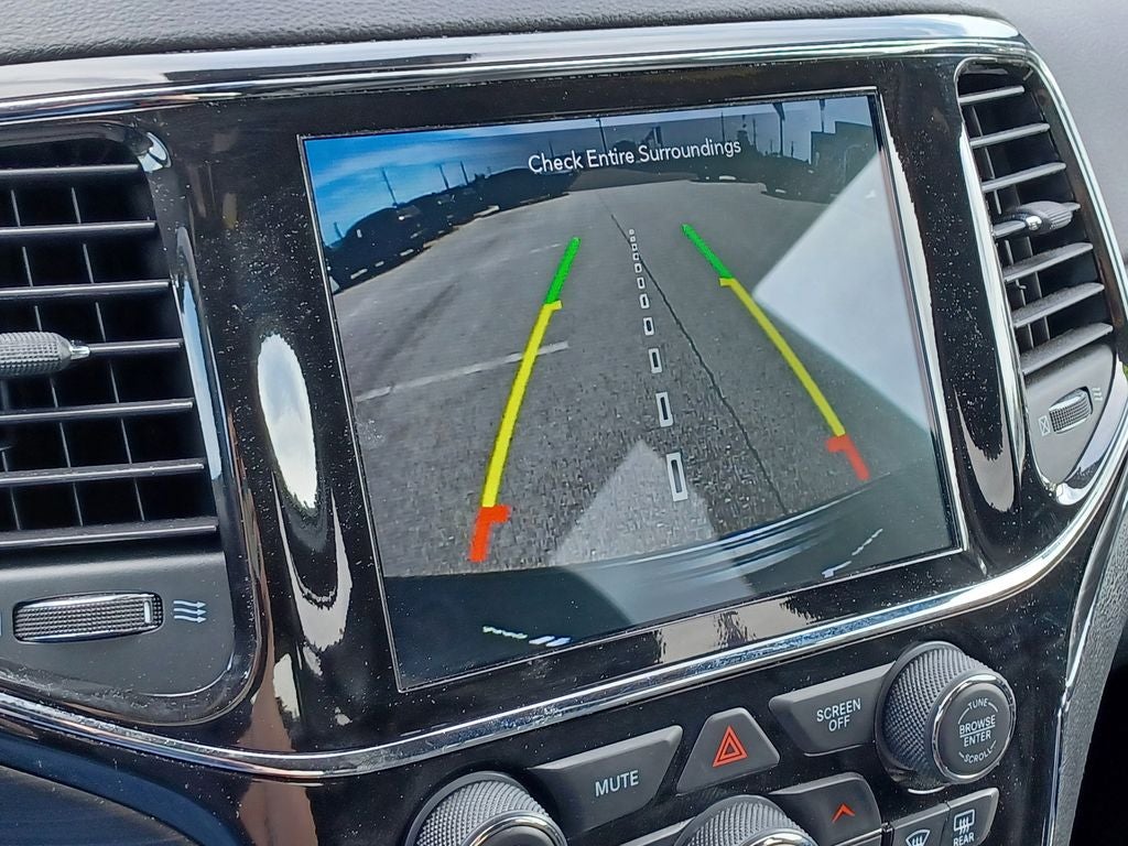 2021 Jeep Grand Cherokee 80th Anniversary 4x4
