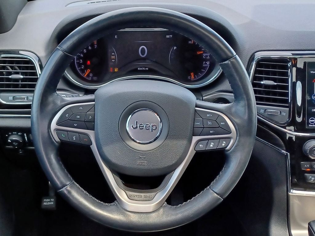 2021 Jeep Grand Cherokee 80th Anniversary 4x4
