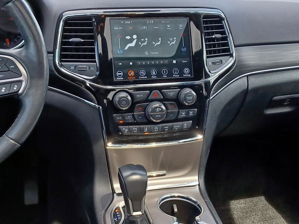 2021 Jeep Grand Cherokee 80th Anniversary 4x4