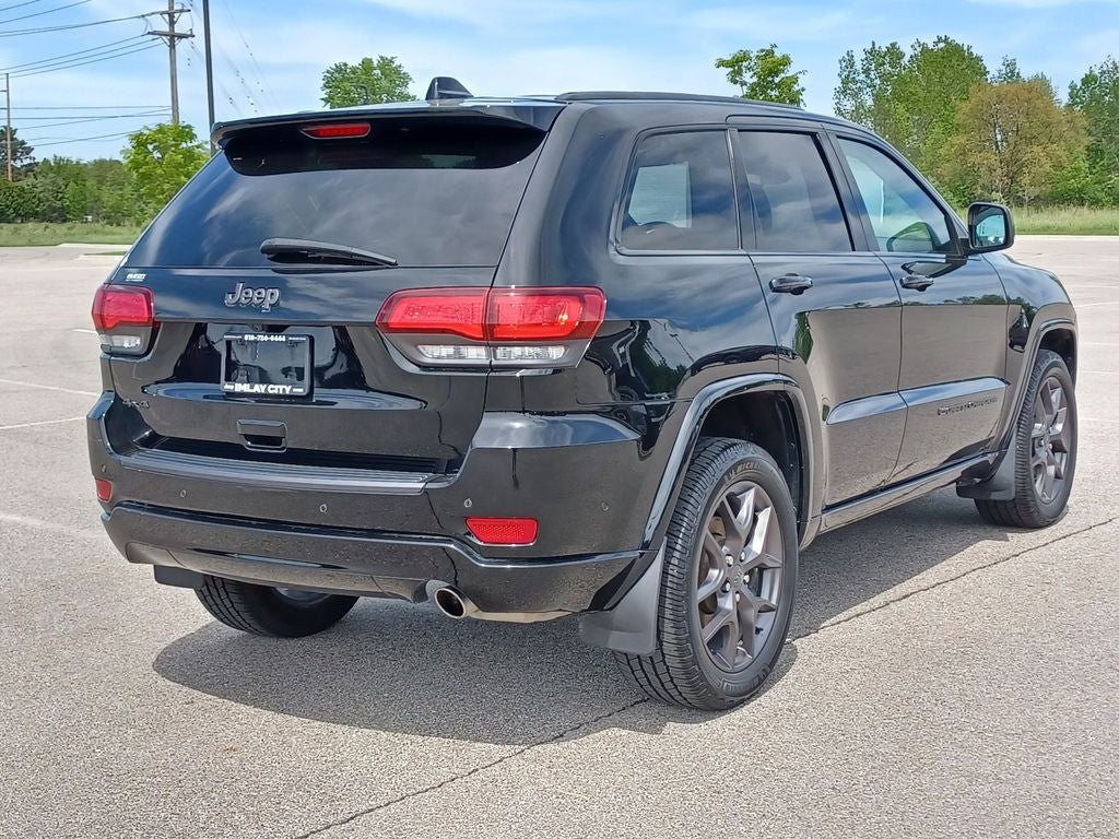 2021 Jeep Grand Cherokee 80th Anniversary 4x4
