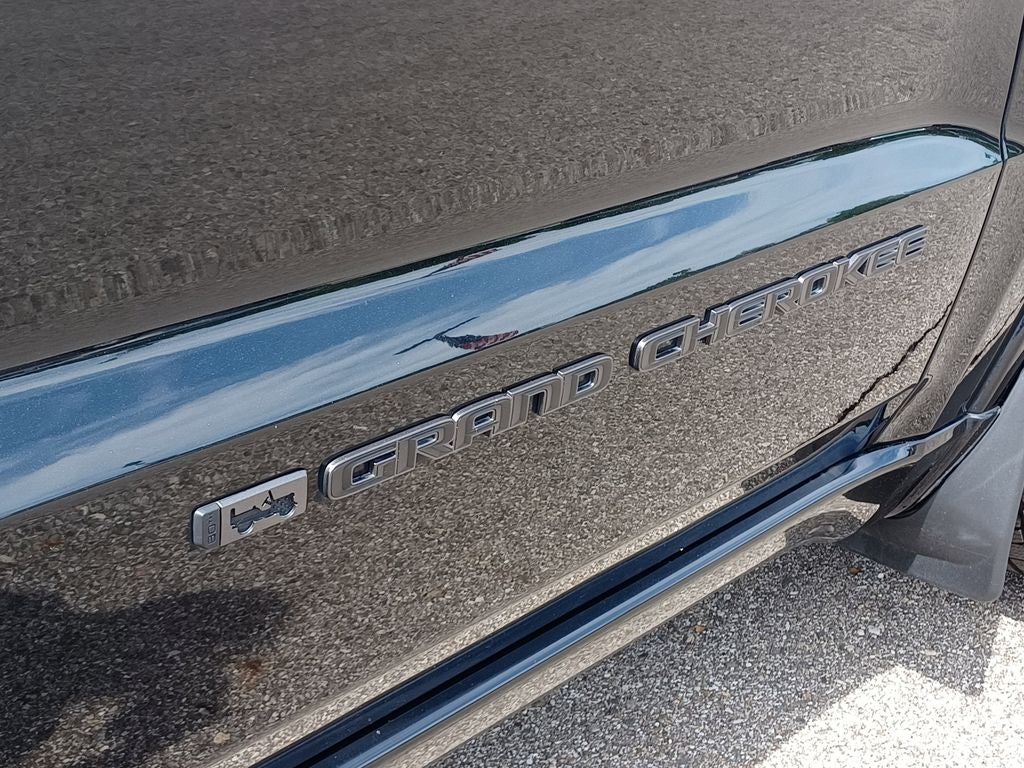 2021 Jeep Grand Cherokee 80th Anniversary 4x4