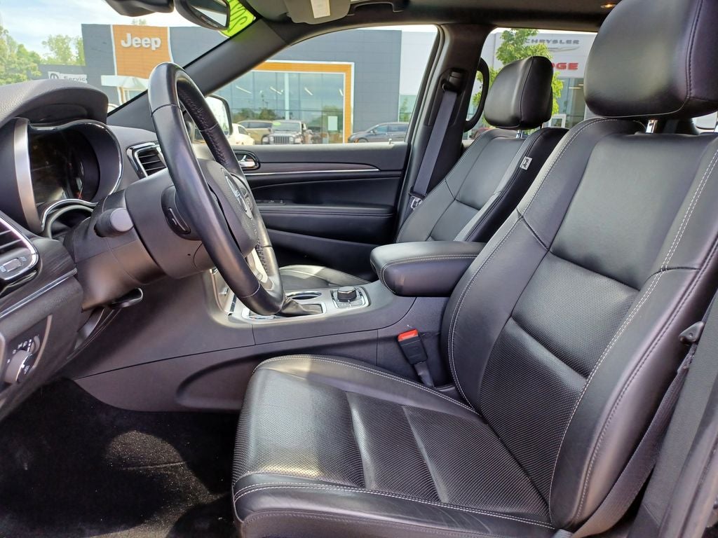 2021 Jeep Grand Cherokee 80th Anniversary 4x4