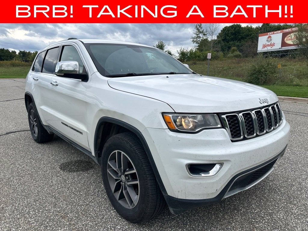 2018 Jeep Grand Cherokee Limited