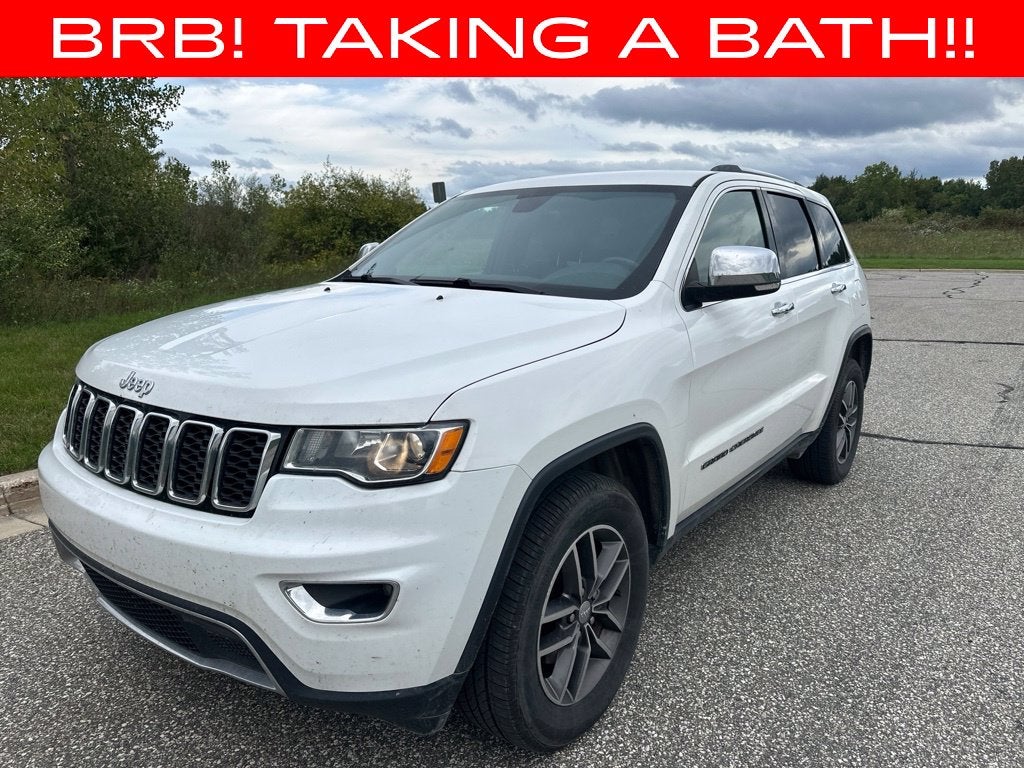 2018 Jeep Grand Cherokee Limited